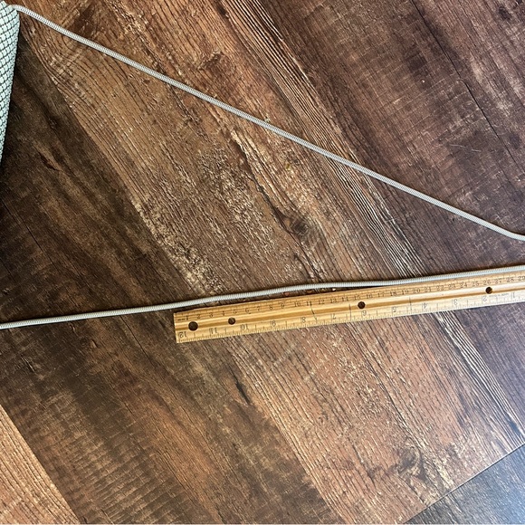 1970/1980 Nude Chainmesh handbag made in Hong Kong - Picture 4 of 16